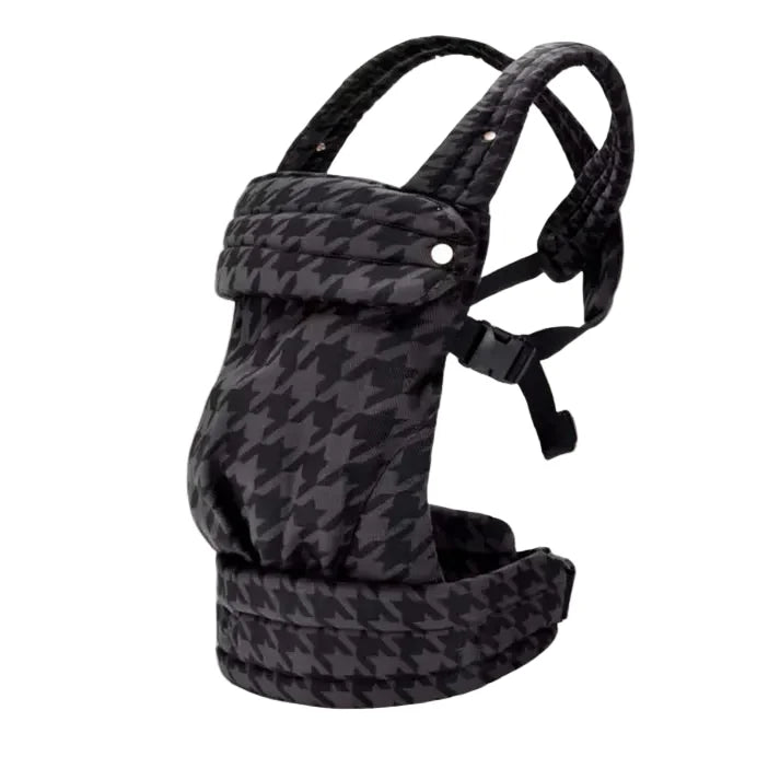 Porte-bébé Pied-de-Poule Gris