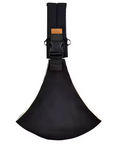 Écharpe de portage VertiBaby — Noir Uni
