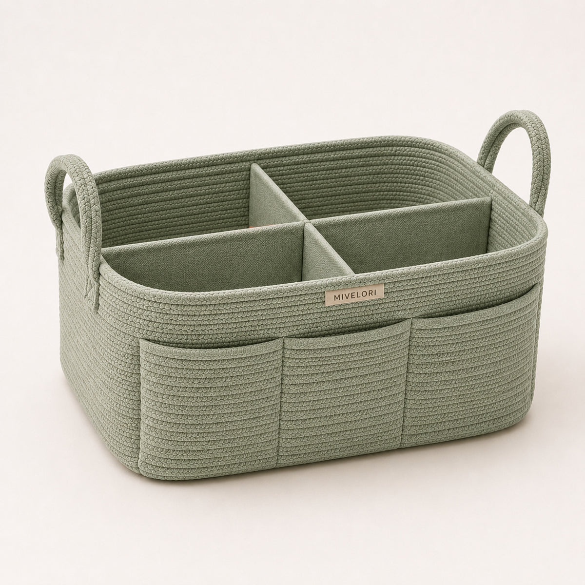 MIVELORI Modularer Windel-Caddy