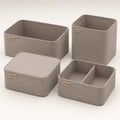 MIVELORI Kleiderschrank-Organizer, 4-teilig