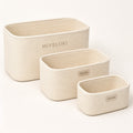 MIVELORI Modulares Körbe-Set, 3-teilig