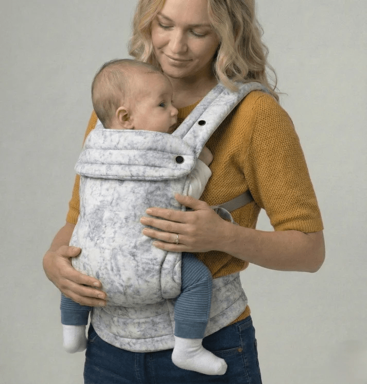 Porte-bébé Brume Glaciaire