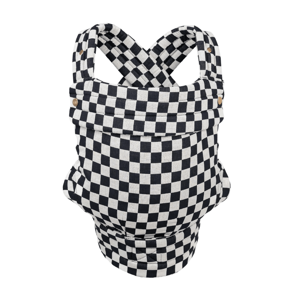 Porte-bébé Damier Noir & Blanc