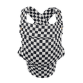 Porte-bébé Damier Noir & Blanc