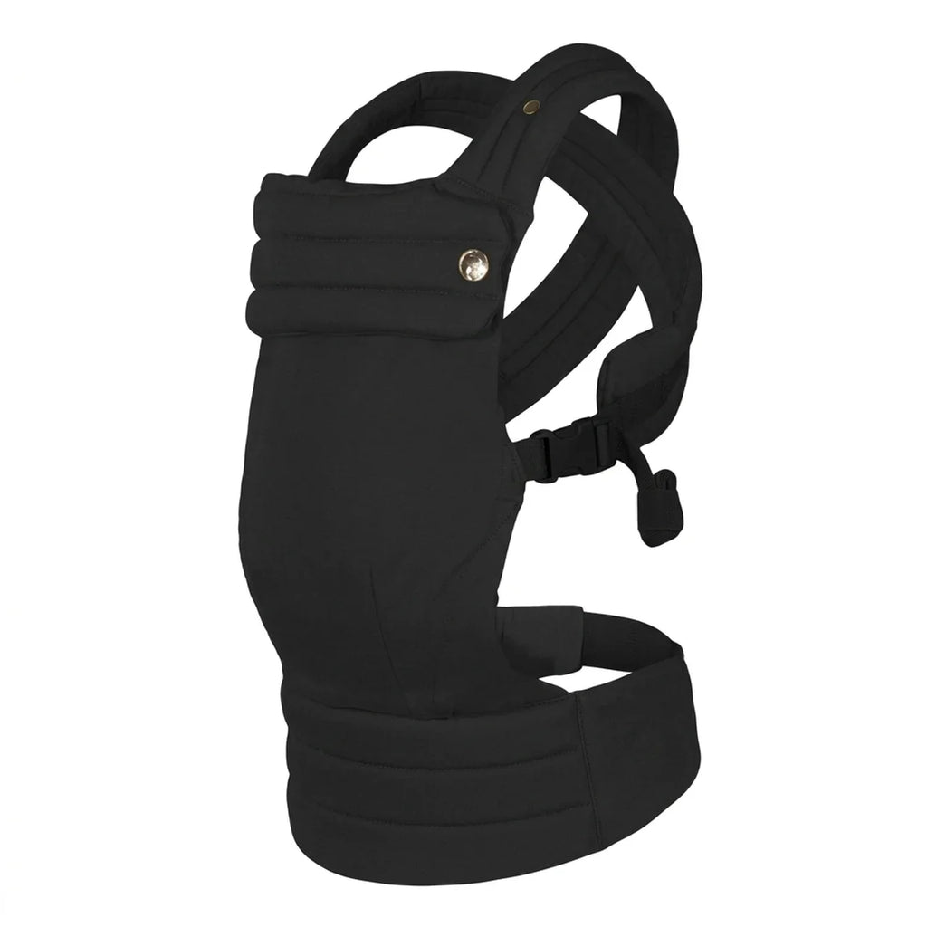 Porte-bébé Jacquard Noir