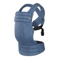 Porte-bébé Pied-de-Poule Bleu